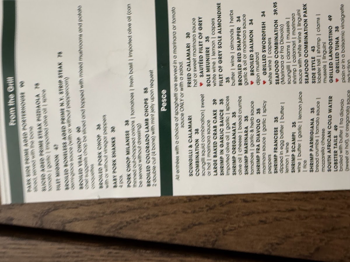 Park Side Restaurant - 5