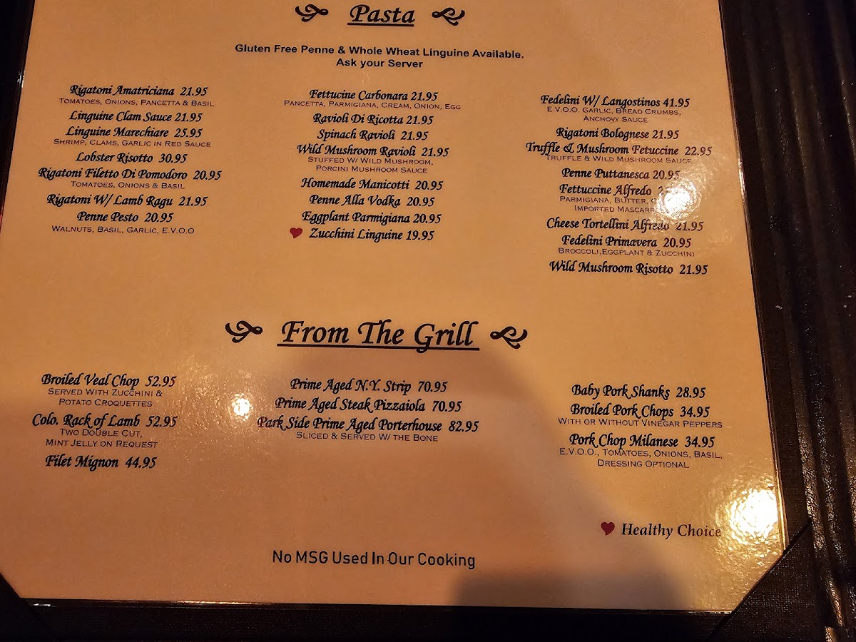 Park Side Restaurant - 7