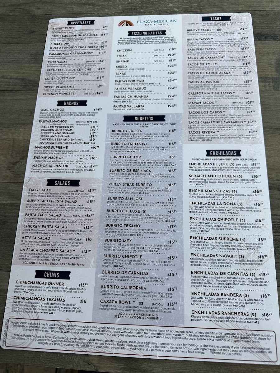 Plaza Mexican Bar & Grill - 1