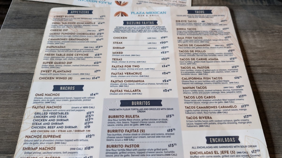 Plaza Mexican Bar & Grill - 10