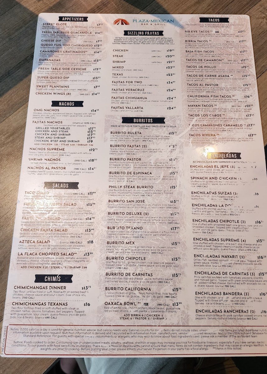Plaza Mexican Bar & Grill - 2