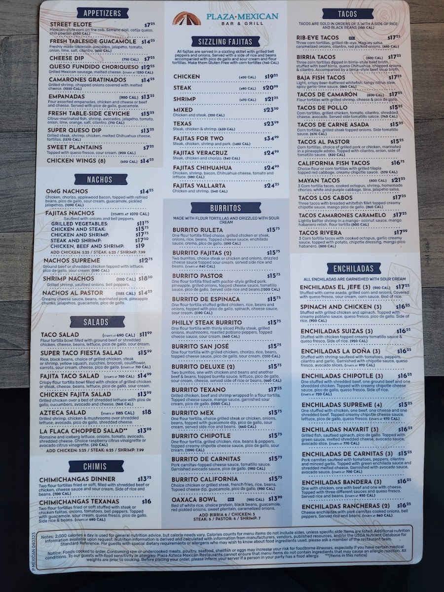 Plaza Mexican Bar & Grill - 4