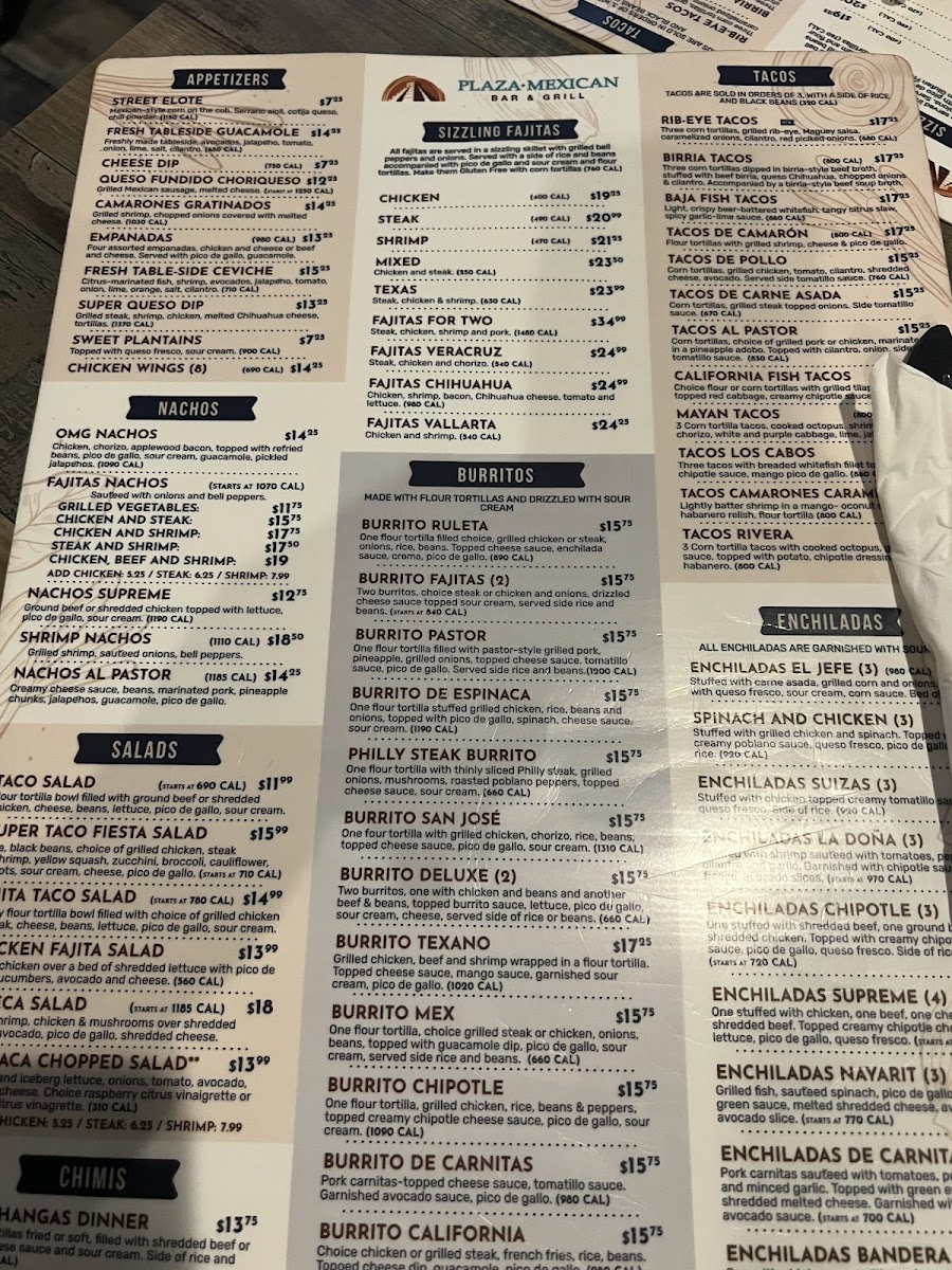 Plaza Mexican Bar & Grill - 9