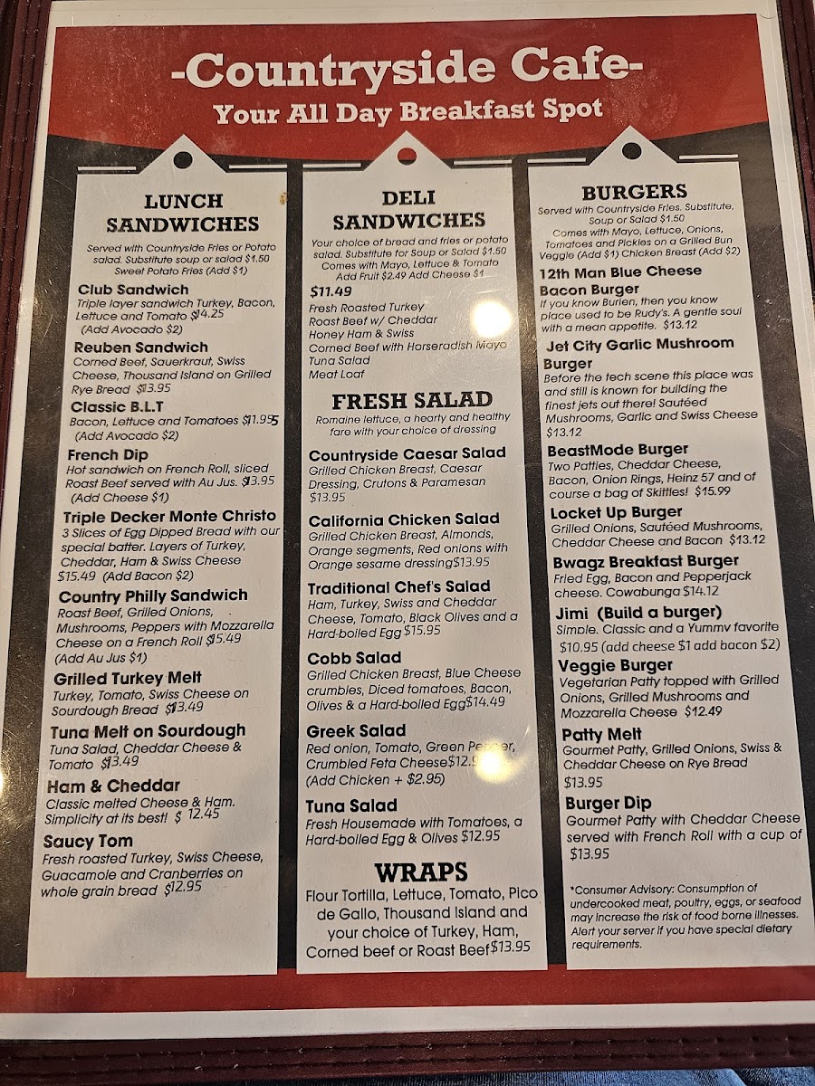 Countryside Cafe - 1