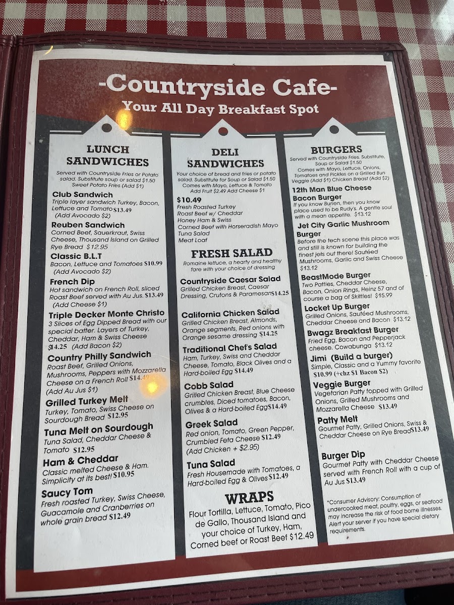 Countryside Cafe - 3