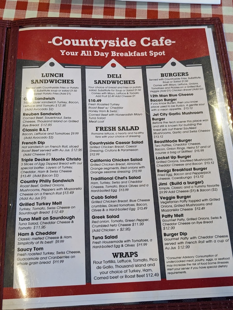 Countryside Cafe - 5