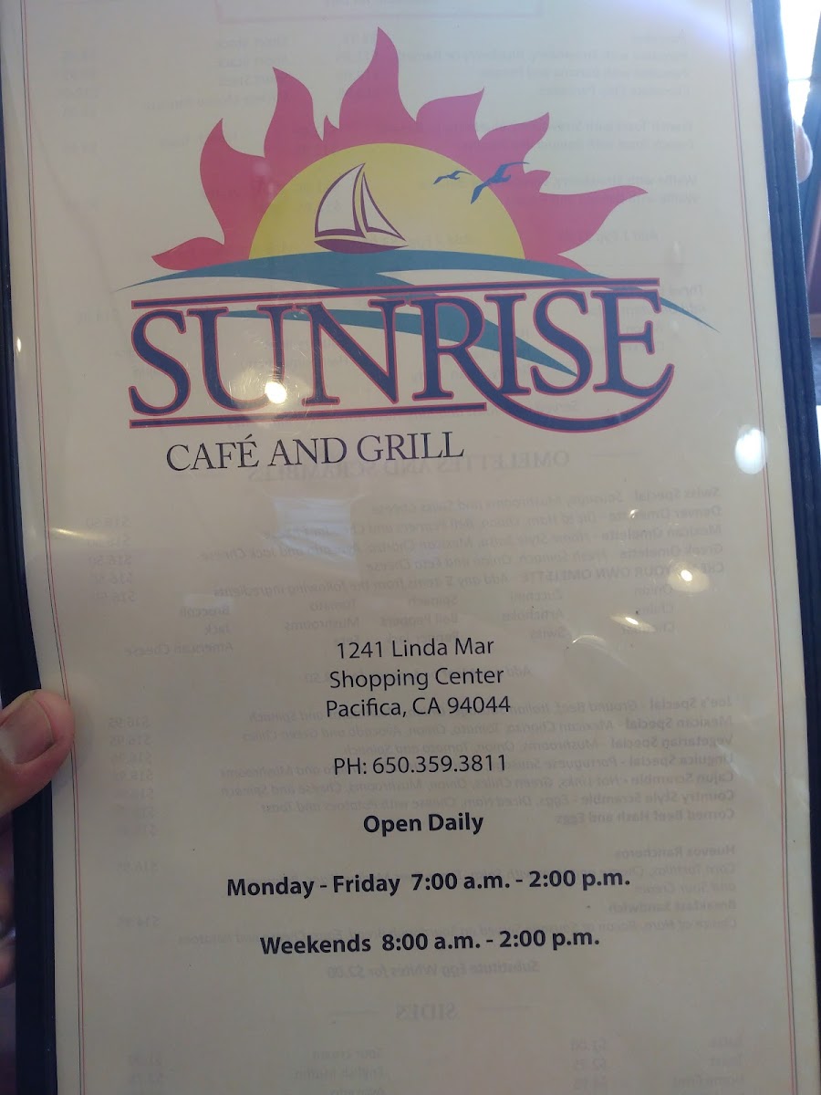 Sunrise Cafe & Grill - 9