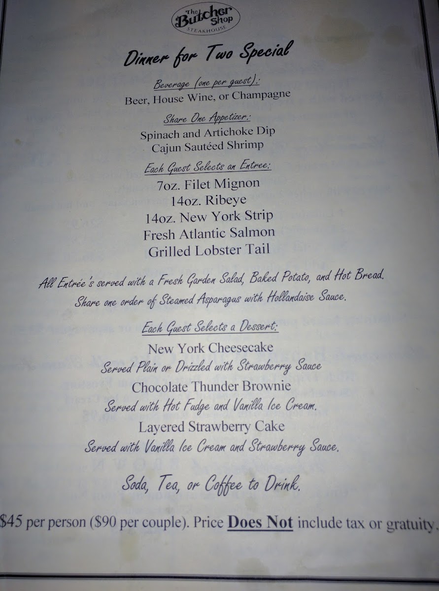 The Butcher Shop Steakhouse - 10