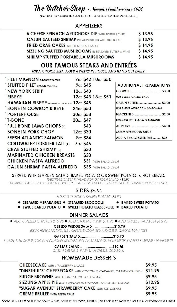 The Butcher Shop Steakhouse - 2