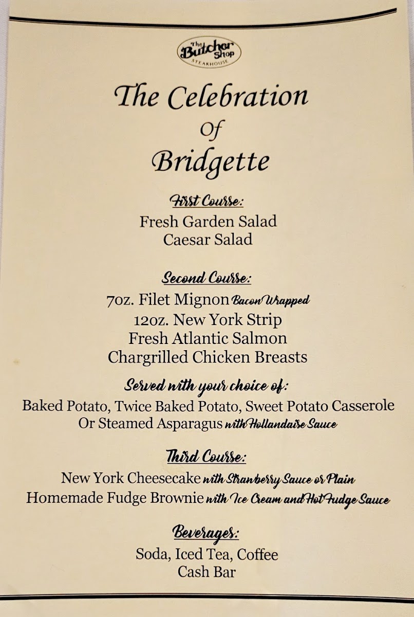 The Butcher Shop Steakhouse - 7