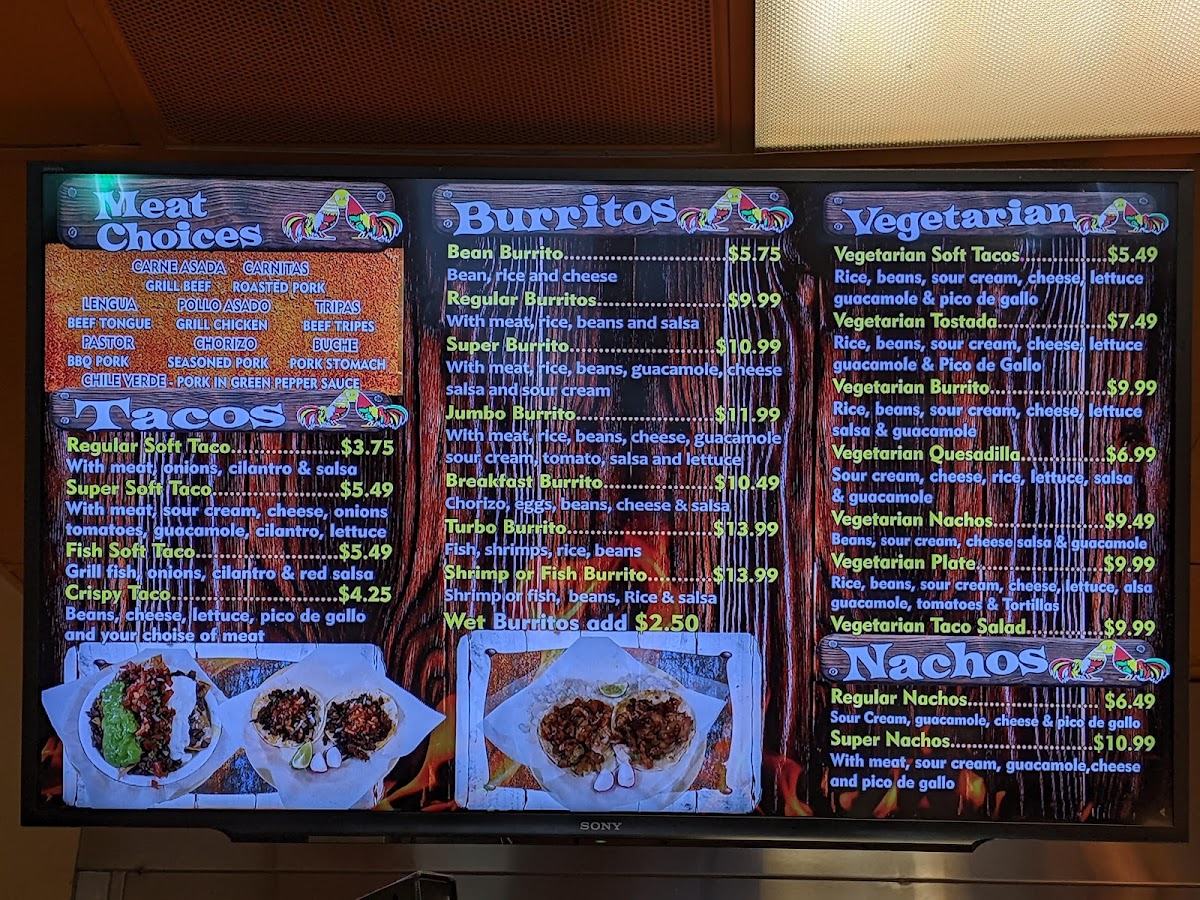 Taqueria Los Gallos - Mount Hermon Rd - 1