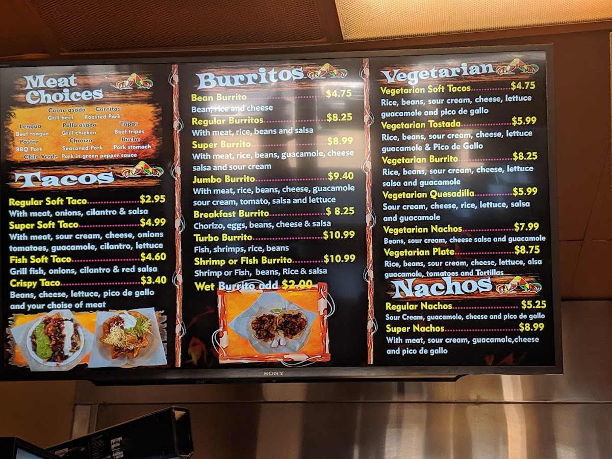 Taqueria Los Gallos - Mount Hermon Rd - 3