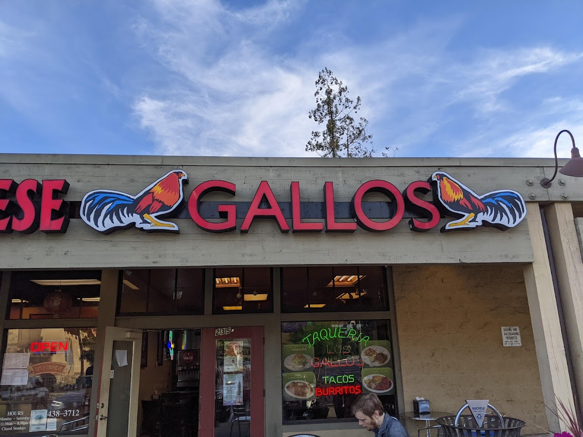 Taqueria Los Gallos - Mount Hermon Rd