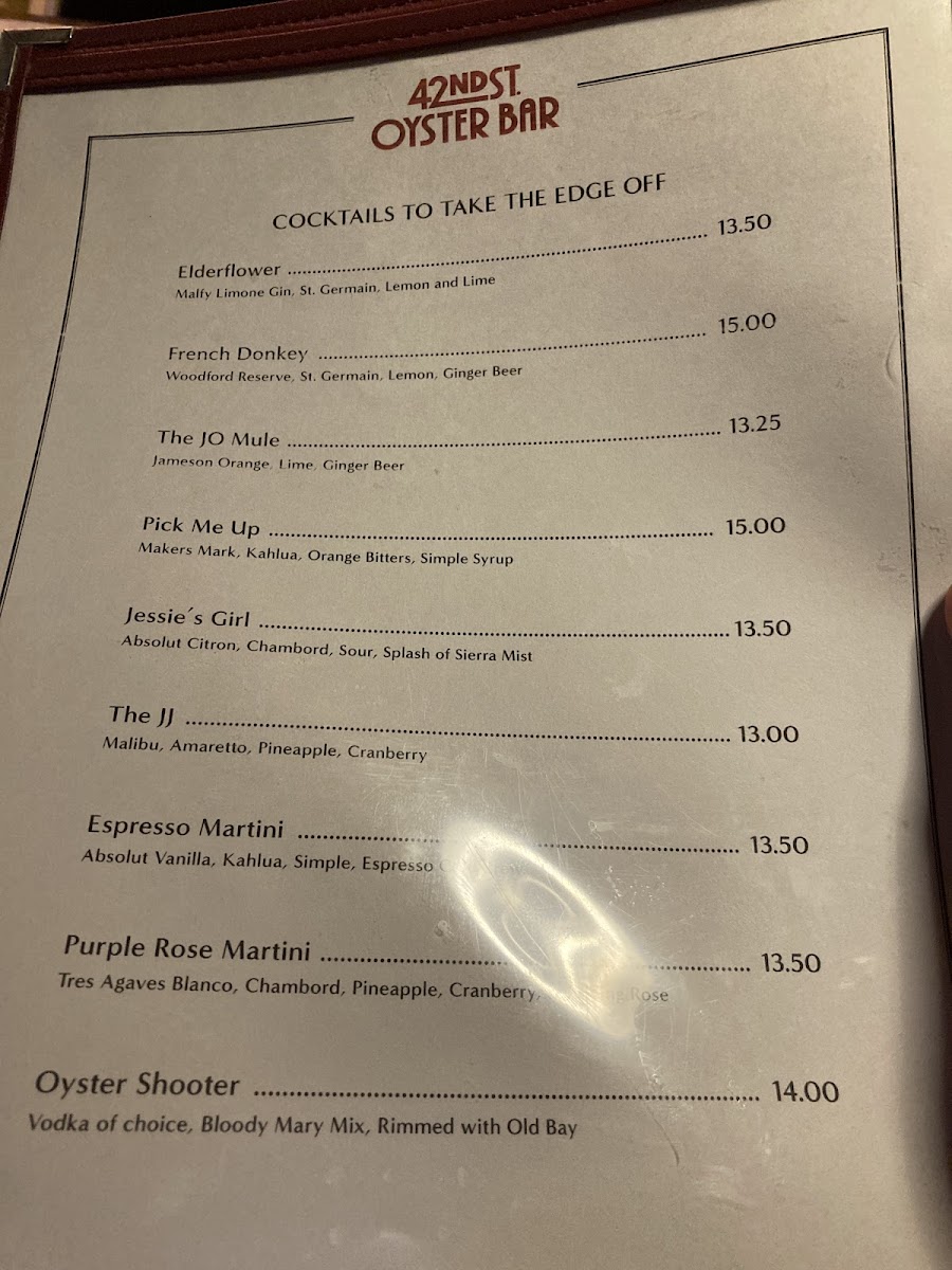 42nd Street Oyster Bar - 10