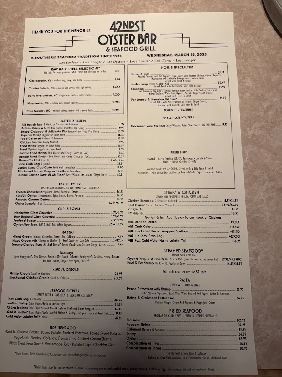 42nd Street Oyster Bar - 2