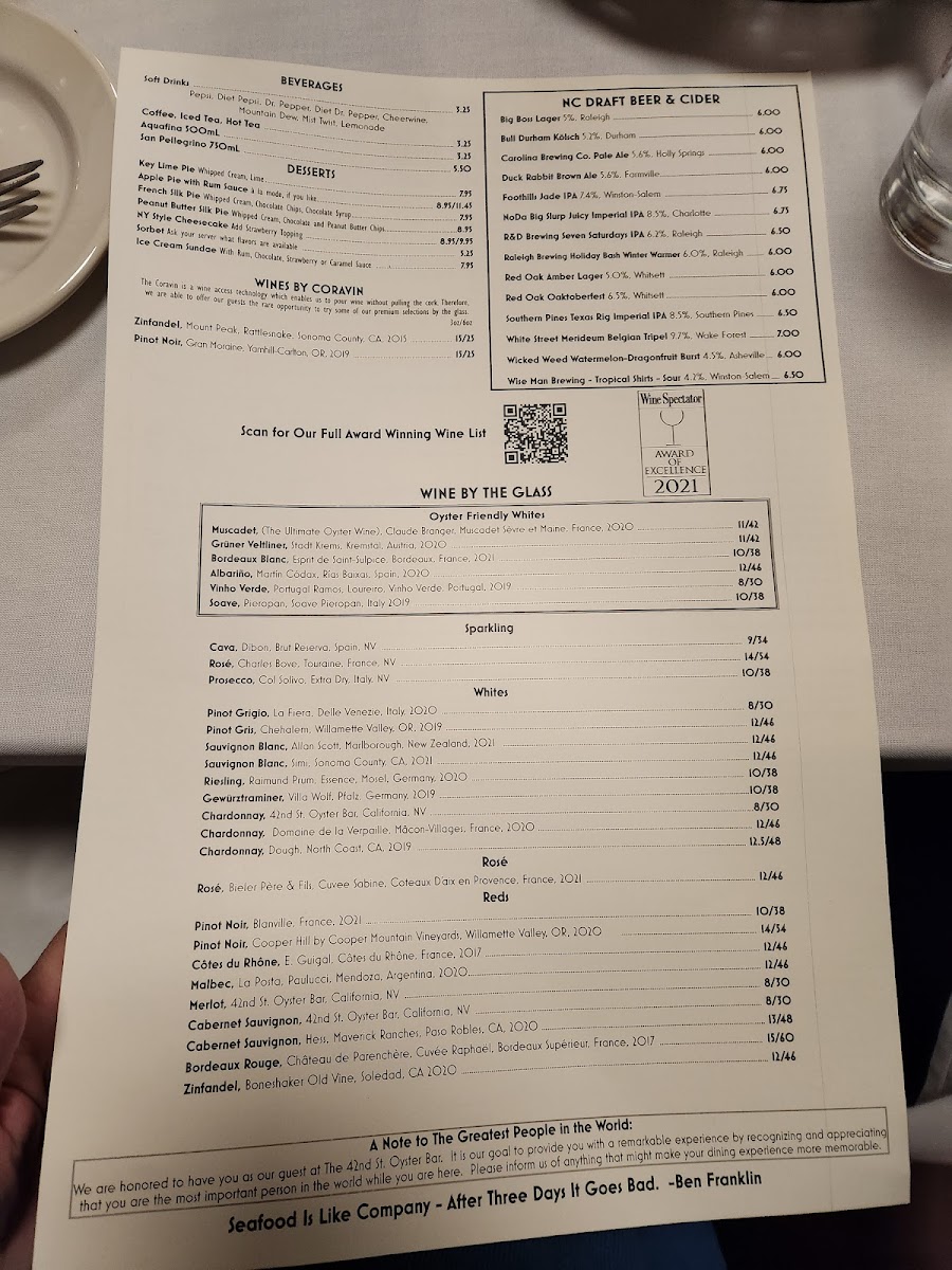 42nd Street Oyster Bar - 3