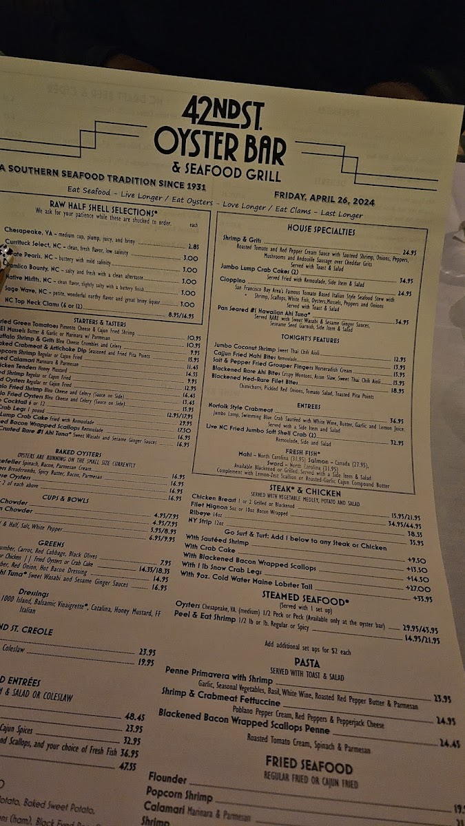 42nd Street Oyster Bar - 8