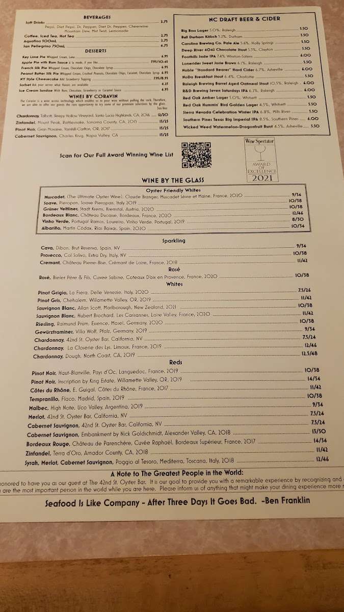 42nd Street Oyster Bar - 9