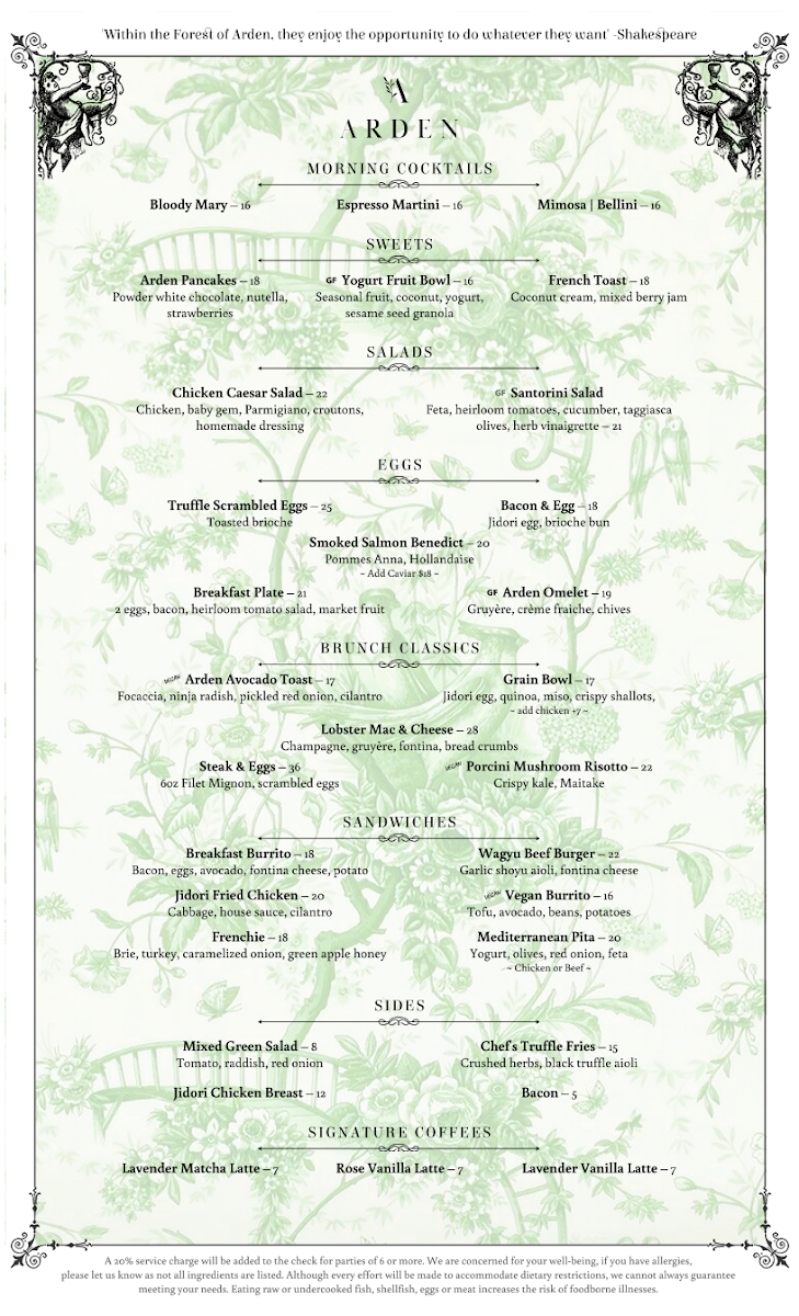 Arden Restaurant - 1