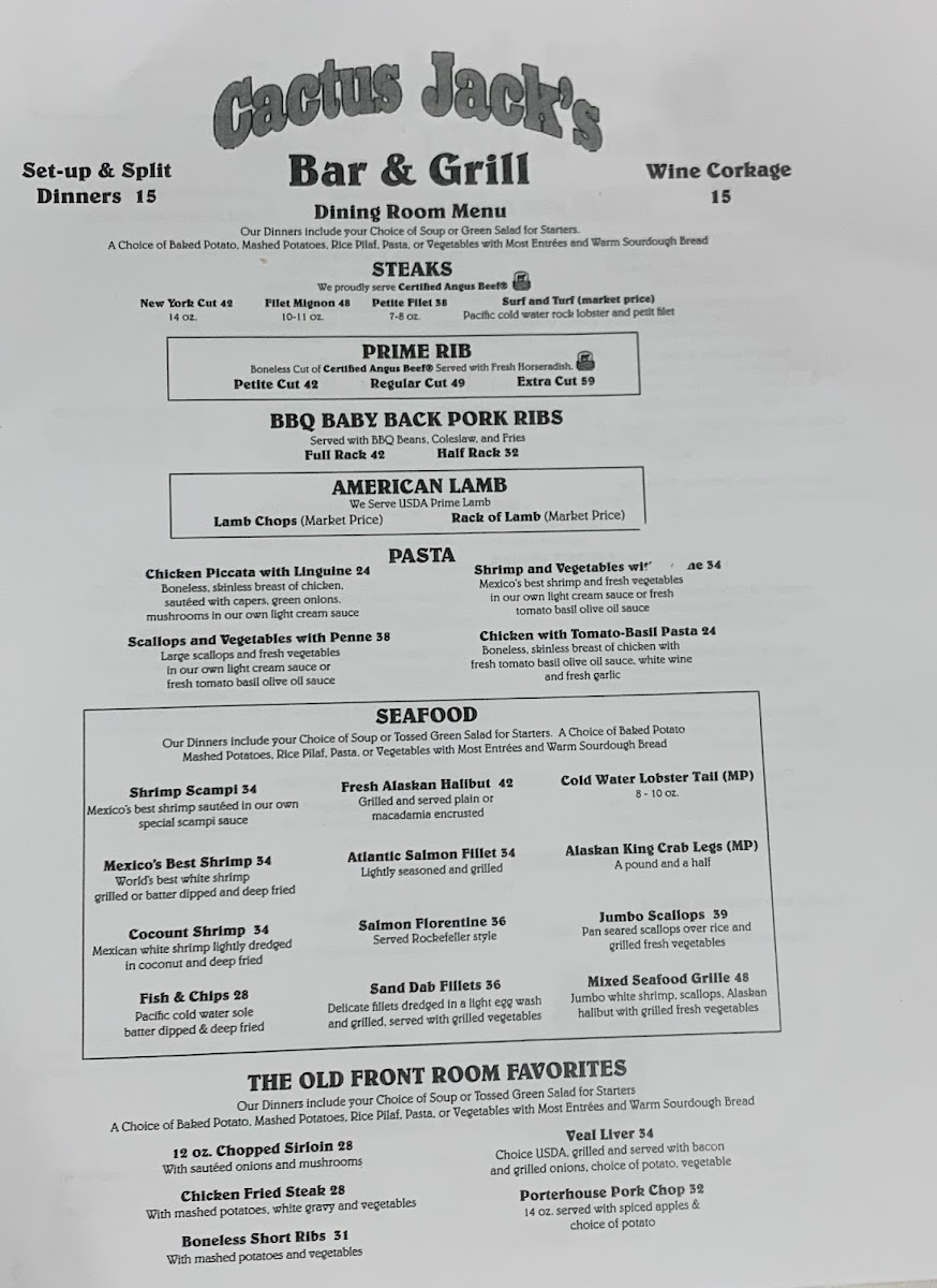 Cactus Jack's Bar & Grill - 1