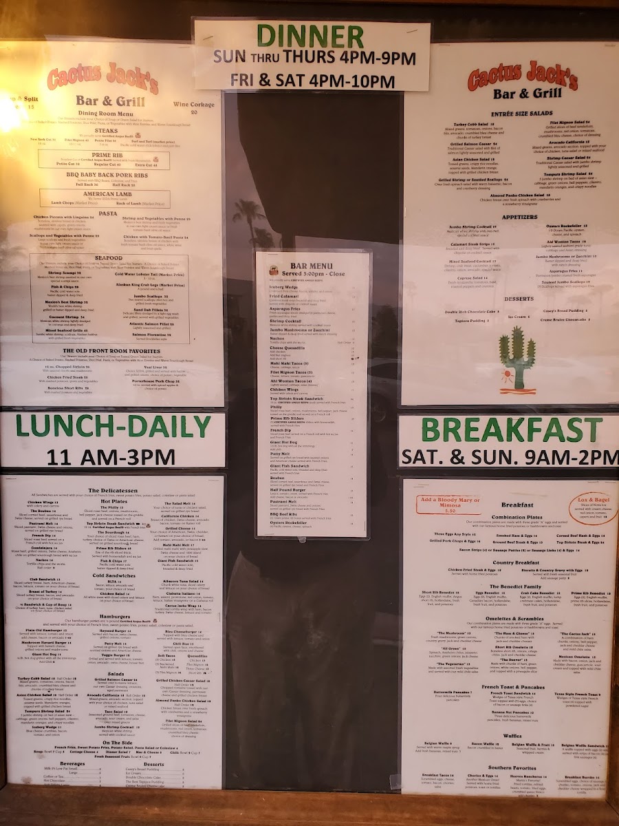 Cactus Jack's Bar & Grill - 10