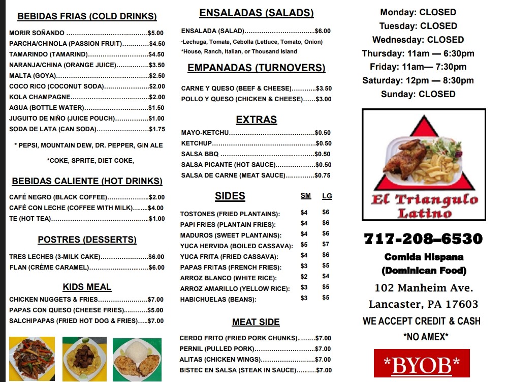 El Triangulo Latino - 1