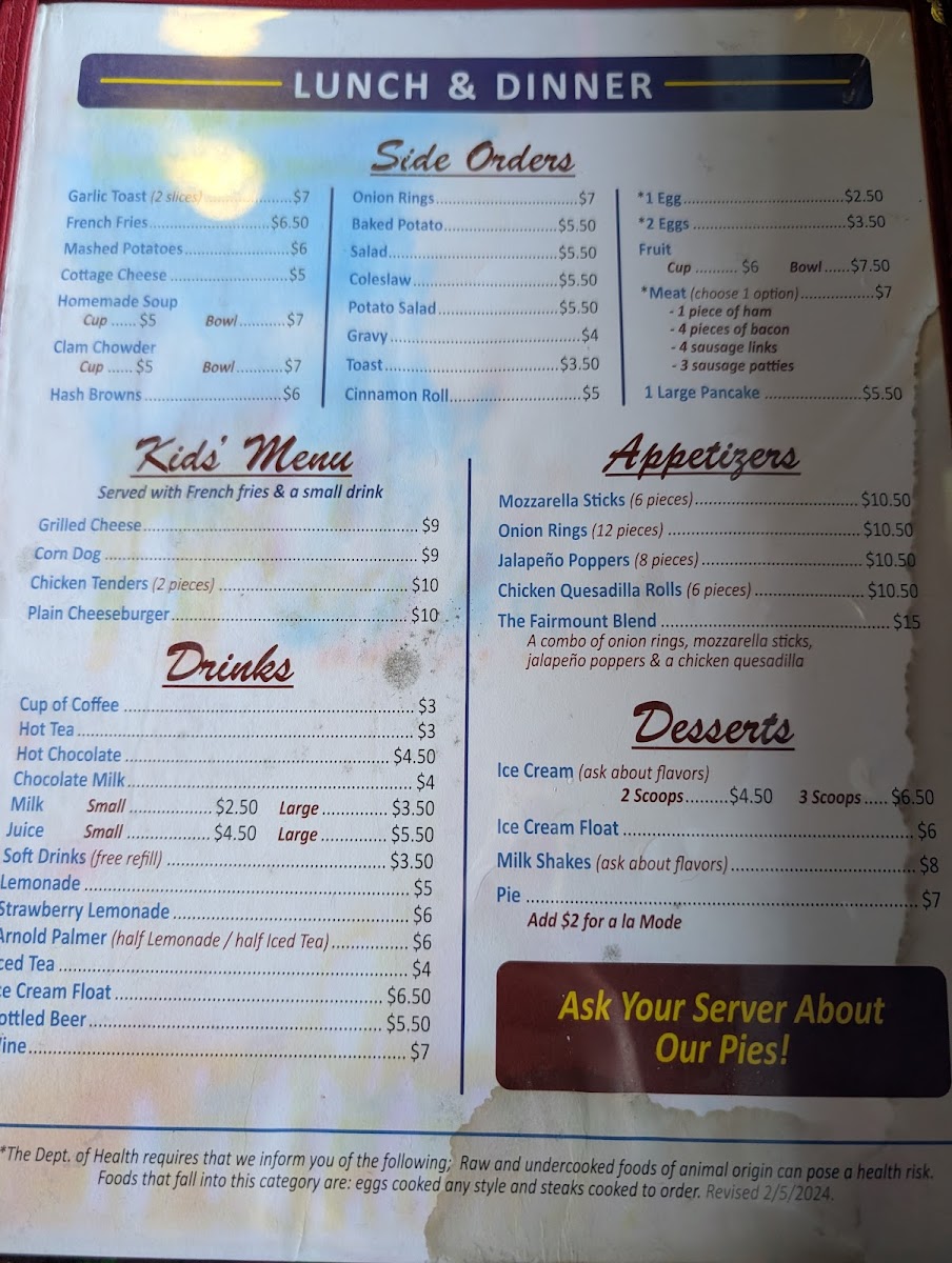 Fairmount Diner - 10