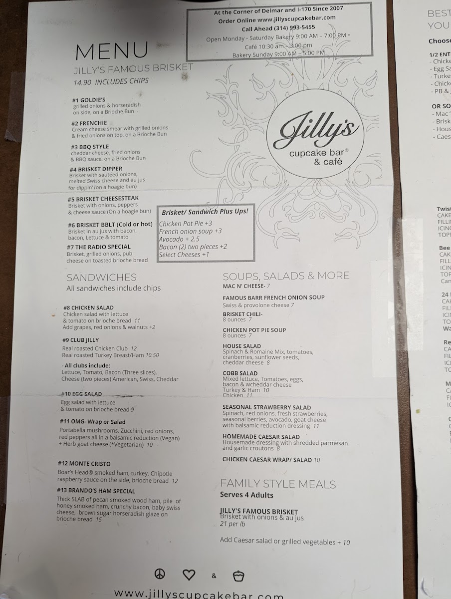 Jilly's Cupcake Bar & Café - 3