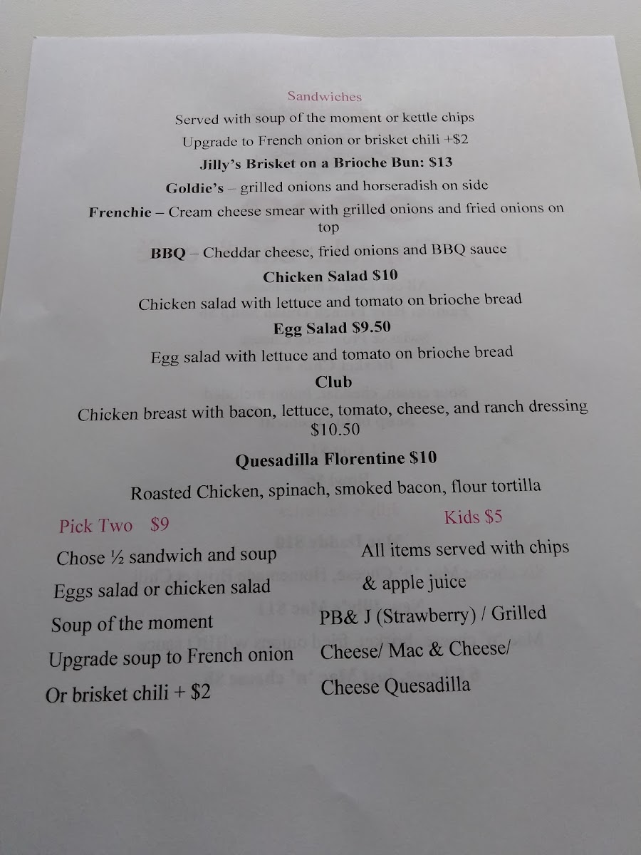 Jilly's Cupcake Bar & Café - 5