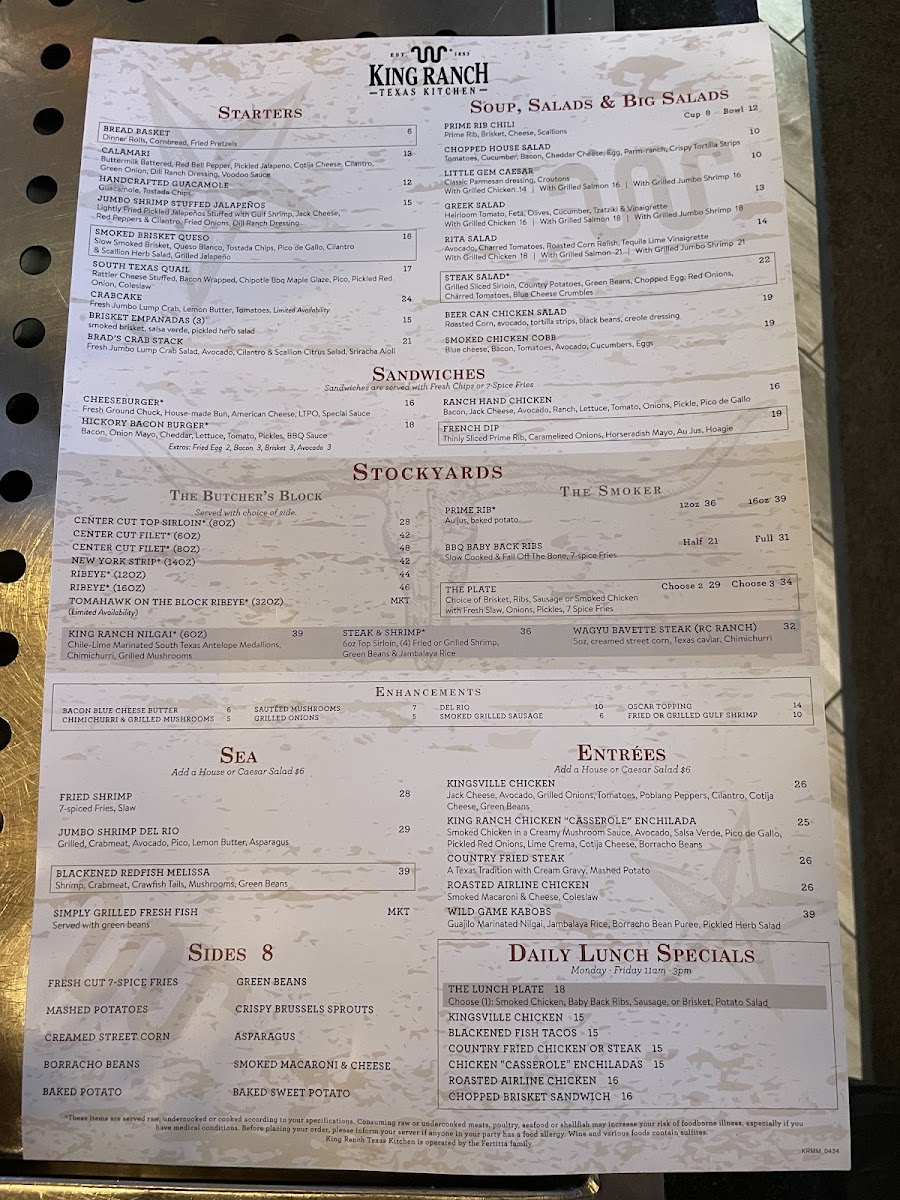 King Ranch Texas Kitchen - 1