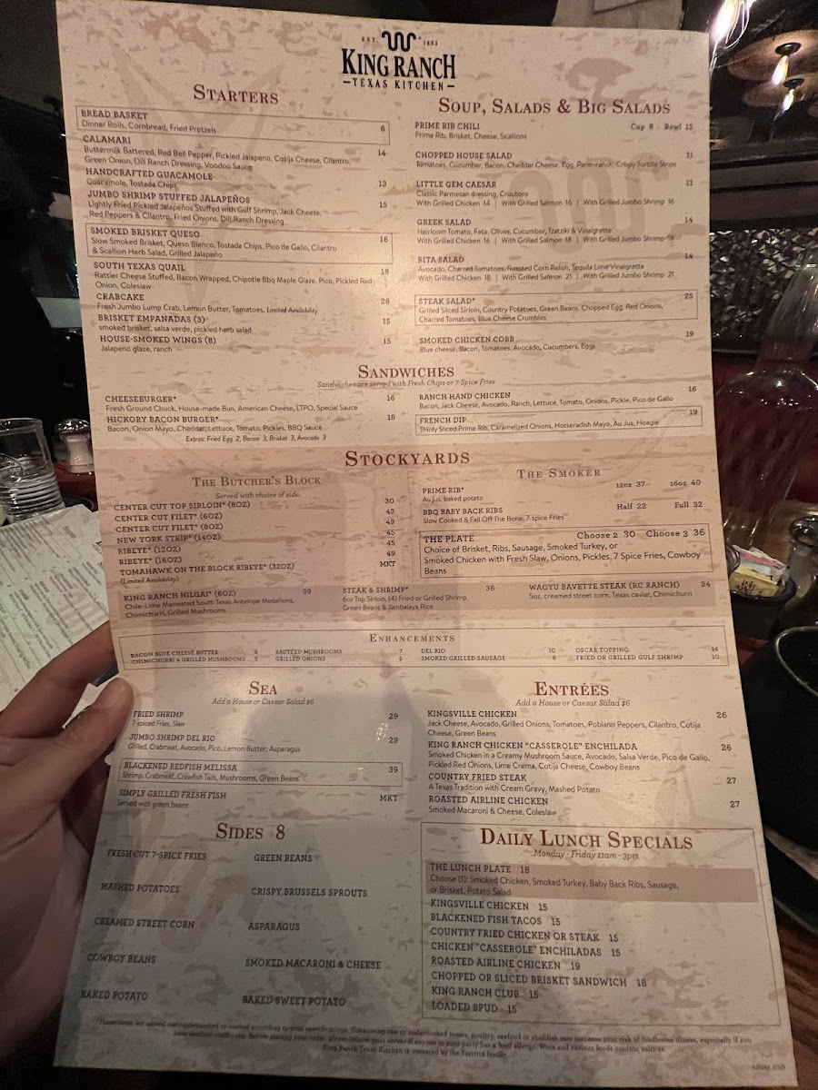 King Ranch Texas Kitchen - 3