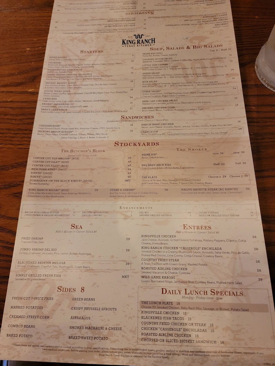 King Ranch Texas Kitchen - 4