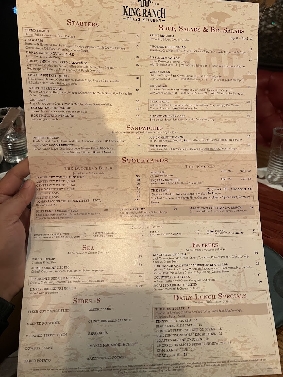 King Ranch Texas Kitchen - 7