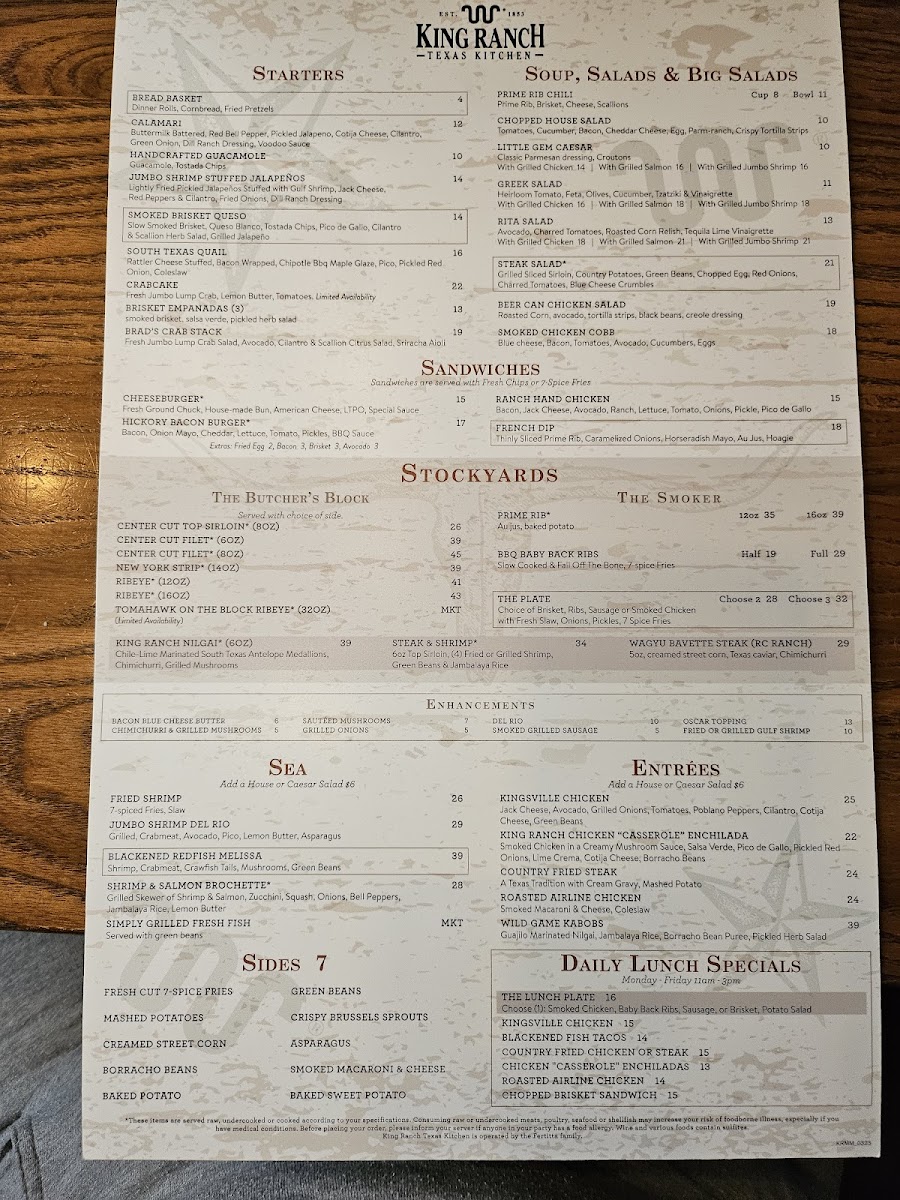 King Ranch Texas Kitchen - 8