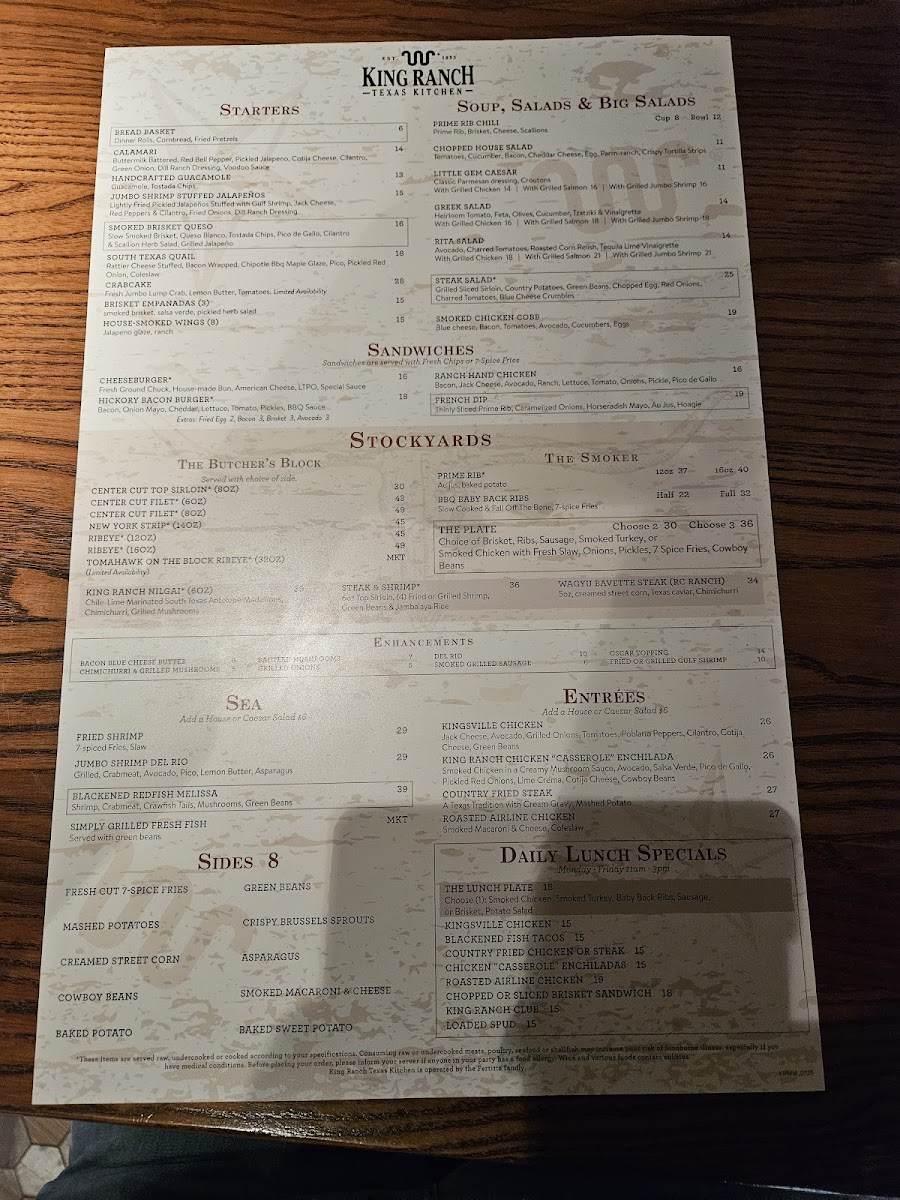 King Ranch Texas Kitchen - 9