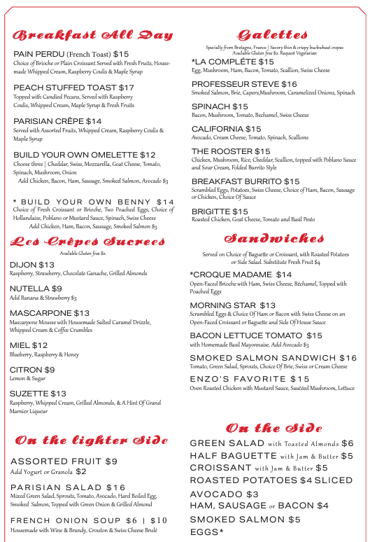 La Creperie & French Bakery - 1