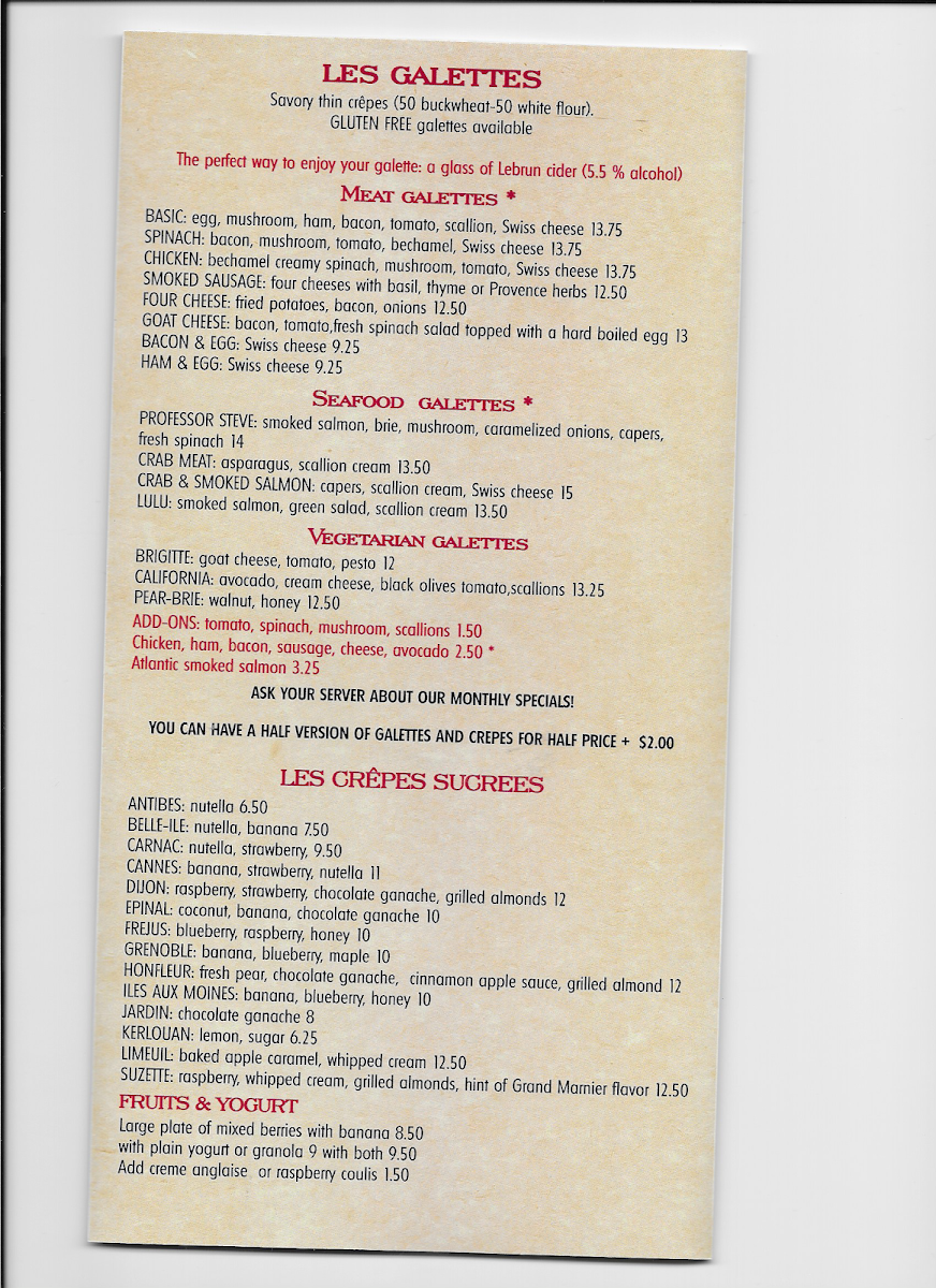 La Creperie & French Bakery - 10