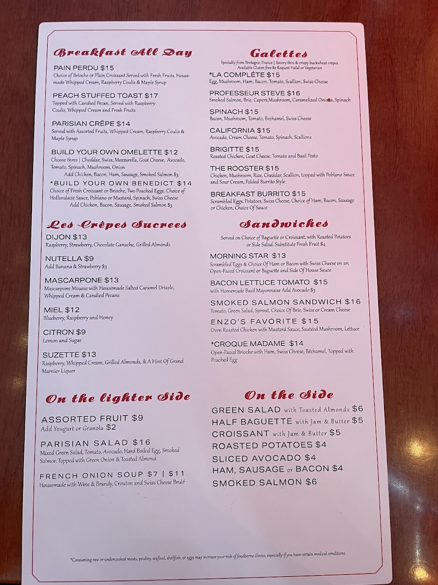 La Creperie & French Bakery - 3