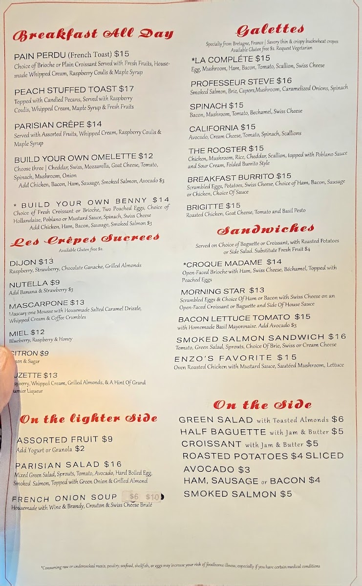 La Creperie & French Bakery - 4