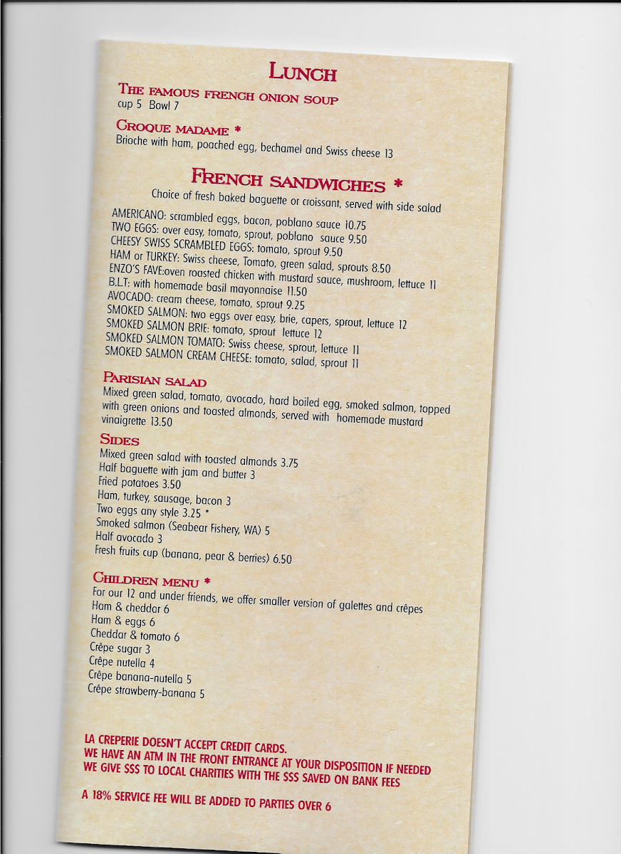 La Creperie & French Bakery - 8