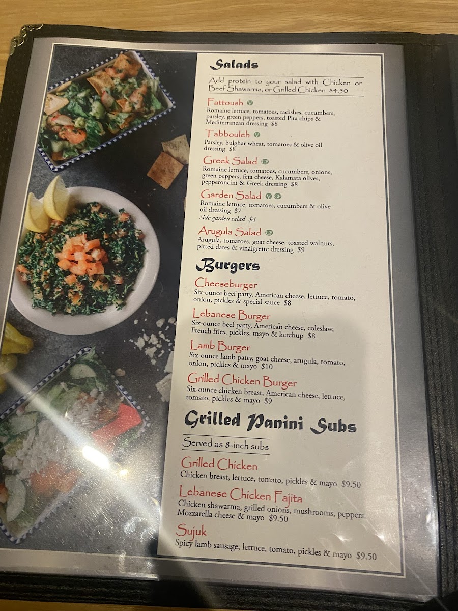 Sidon Lebanese Grille & Bakery - 10