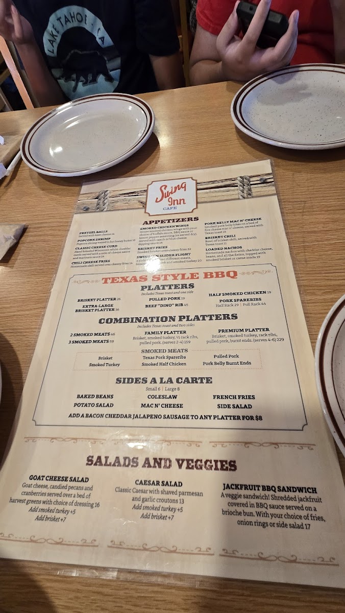 Swing Inn Cafe & BBQ - 1