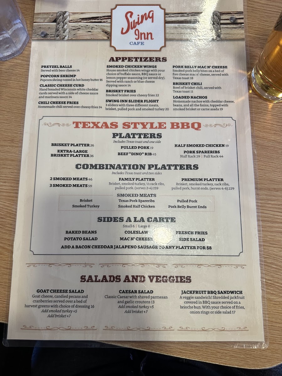 Swing Inn Cafe & BBQ - 10