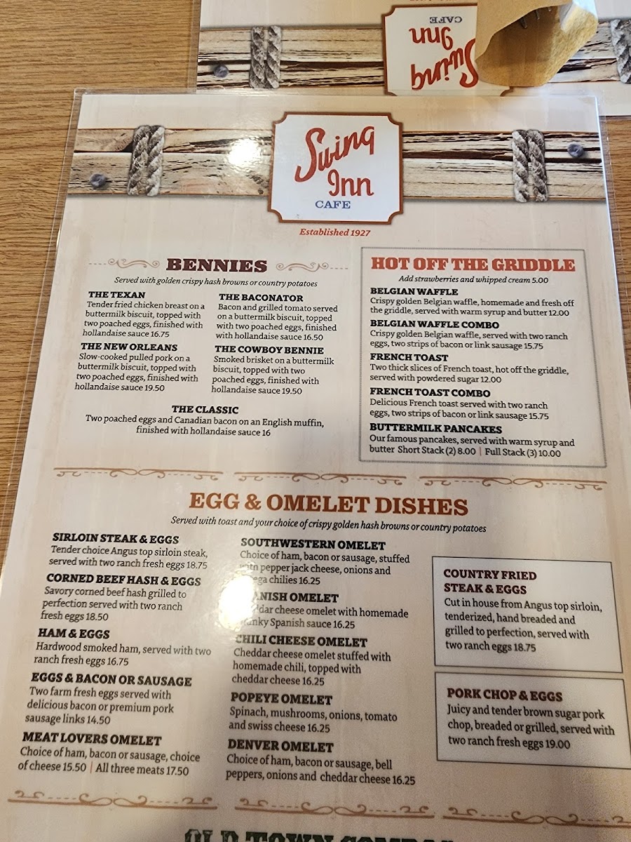 Swing Inn Cafe & BBQ - 2