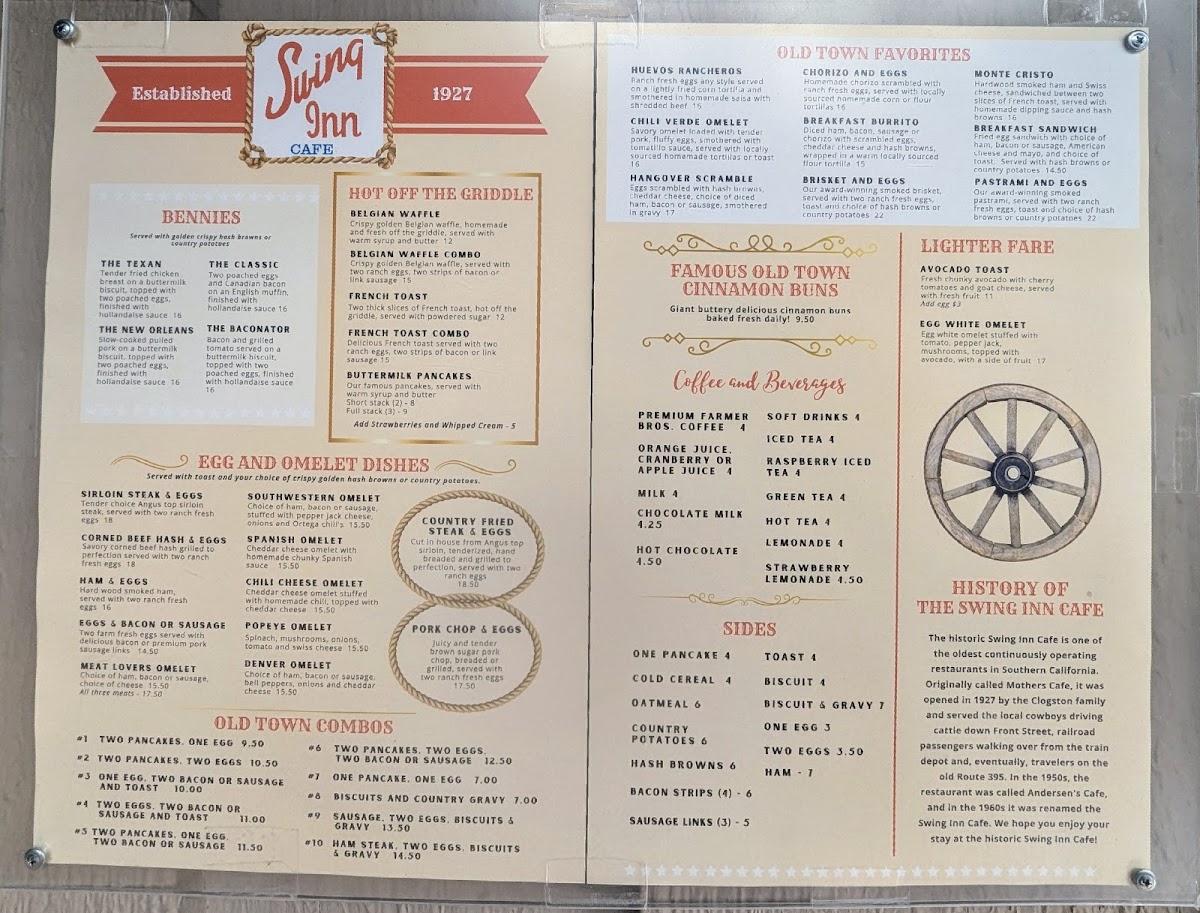 Swing Inn Cafe & BBQ - 4