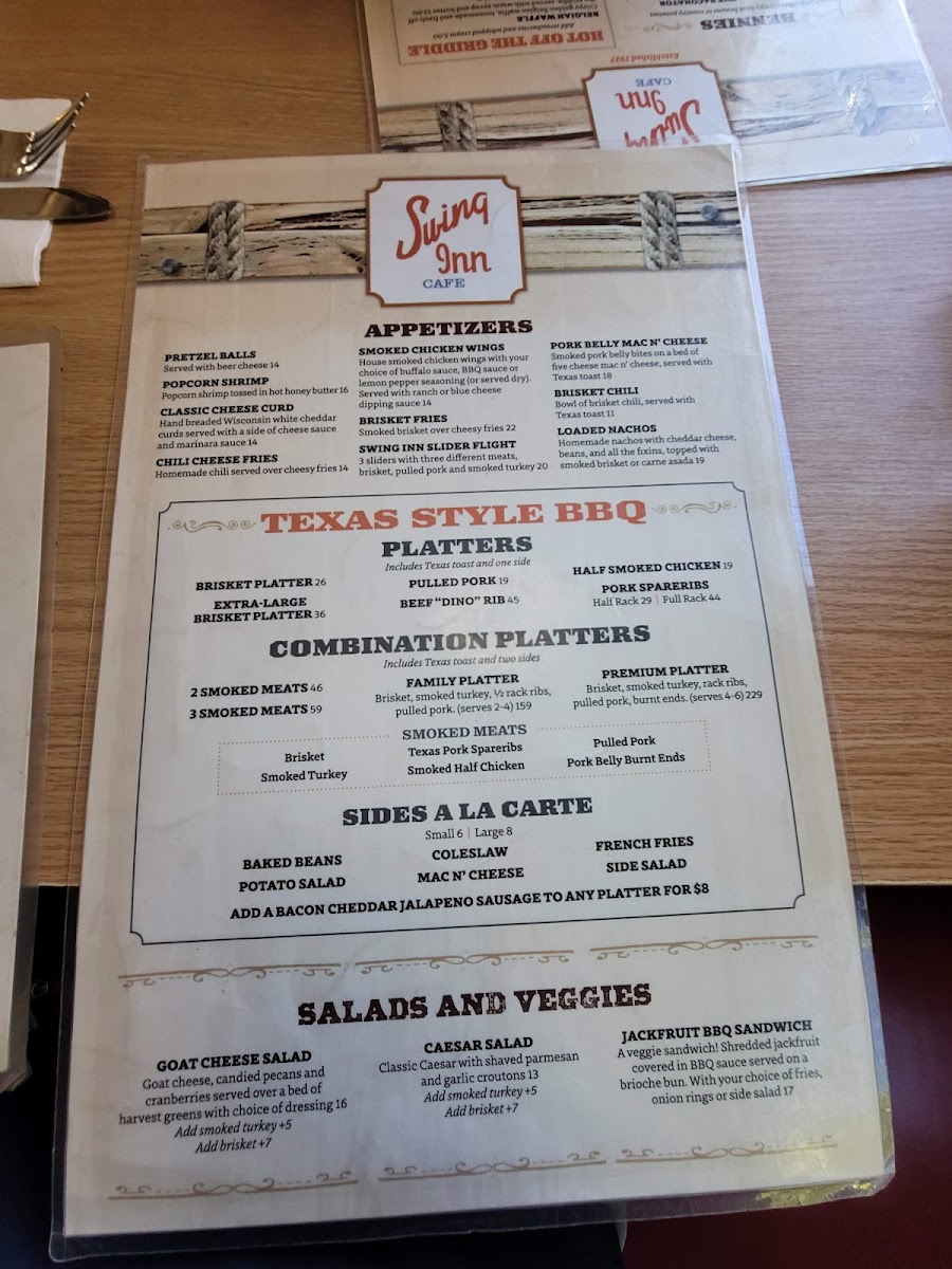 Swing Inn Cafe & BBQ - 5