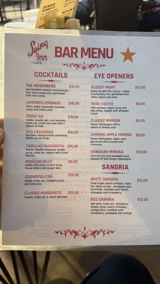 Swing Inn Cafe & BBQ - 7