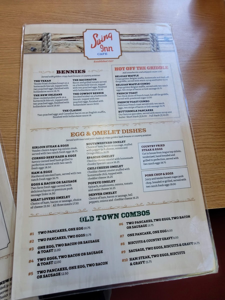 Swing Inn Cafe & BBQ - 8