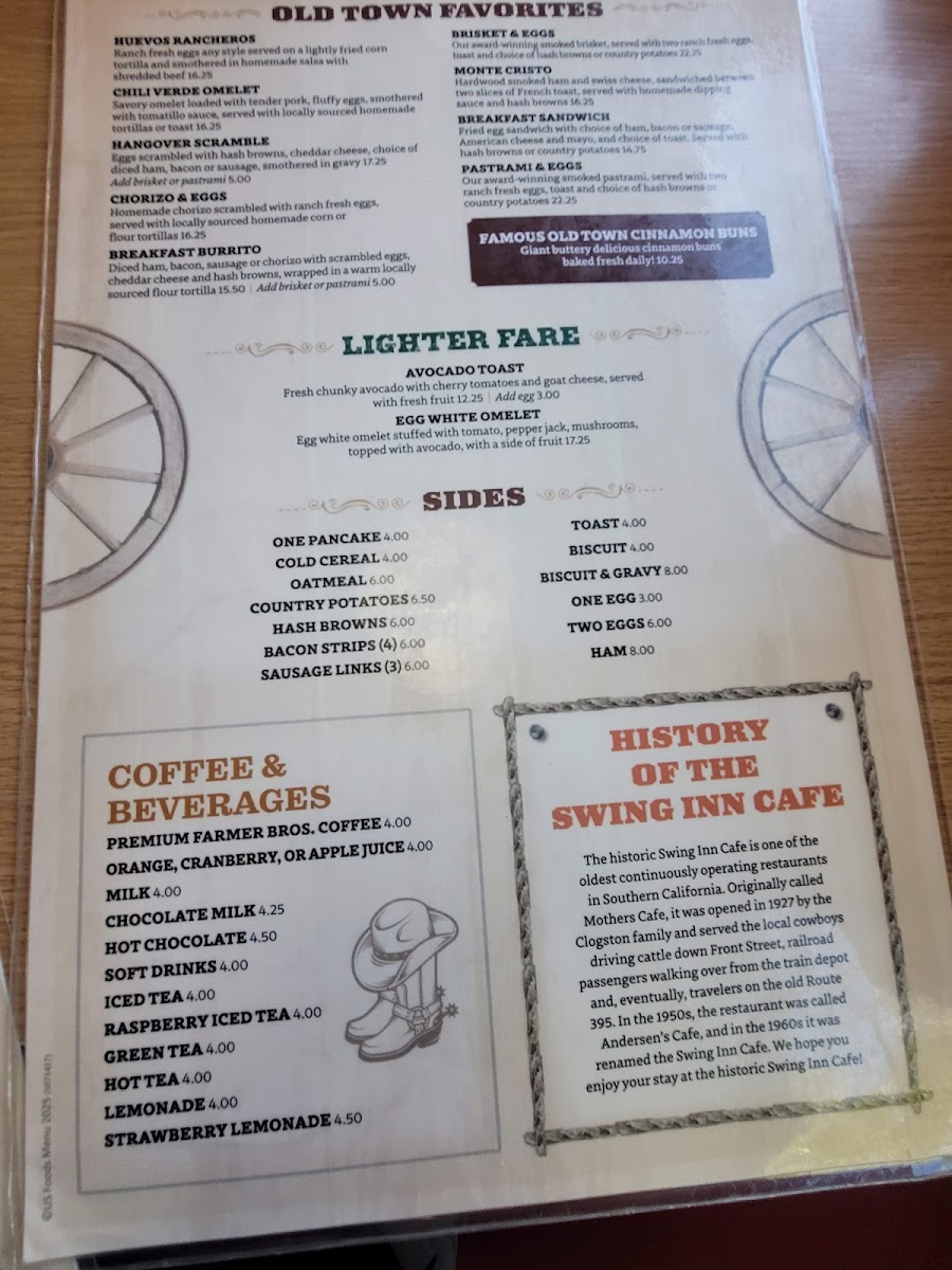 Swing Inn Cafe & BBQ - 9