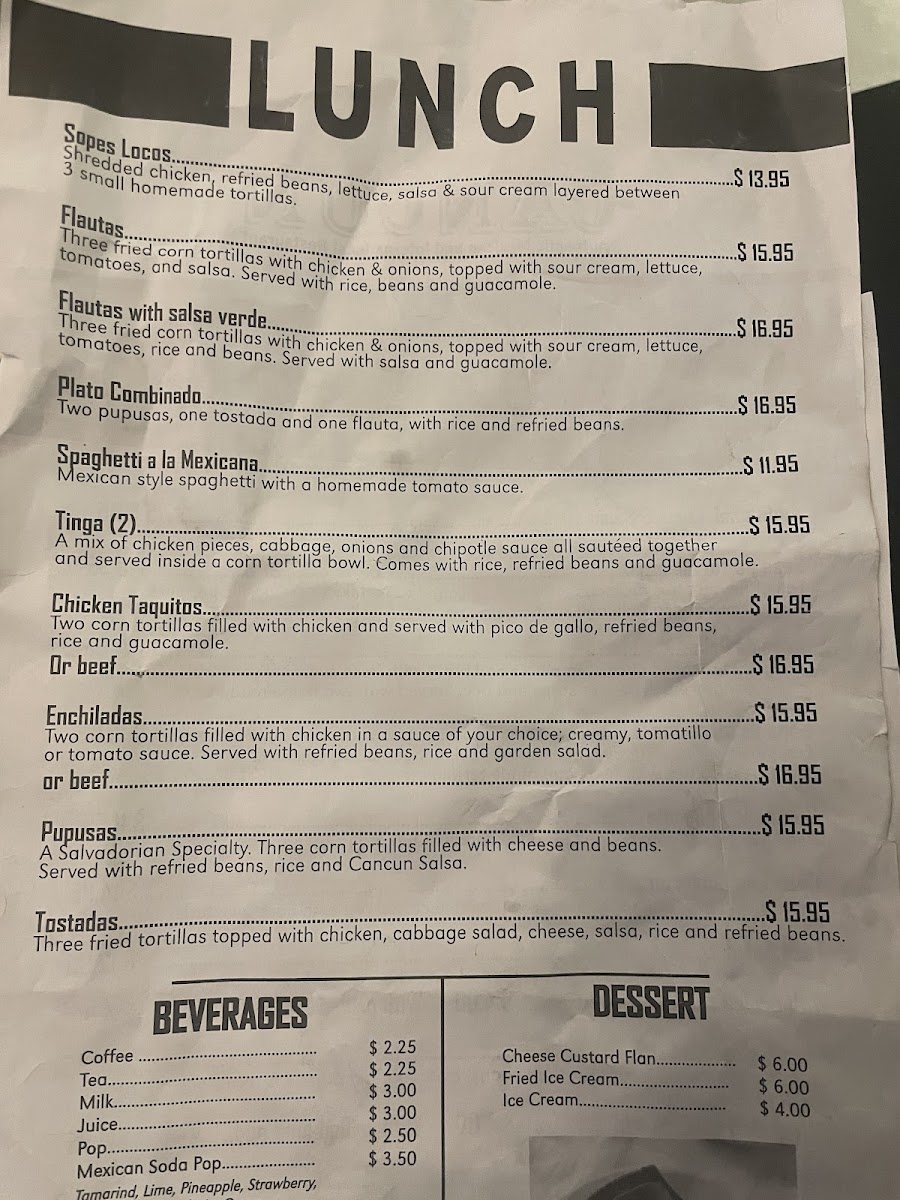 Cancun Mexican and International Restaurant - 1